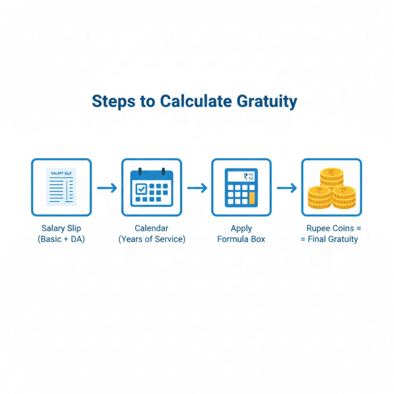 Calculate Gratuity