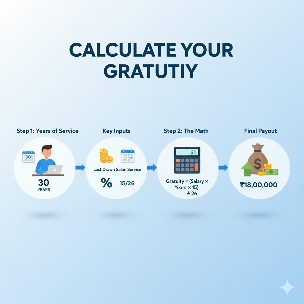  Calculate Gratuity