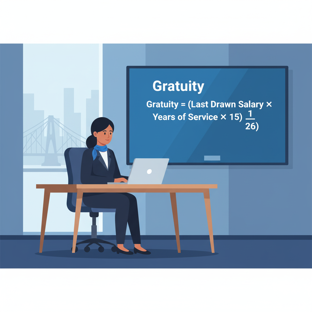 Gratuity Calculation in West Bengal