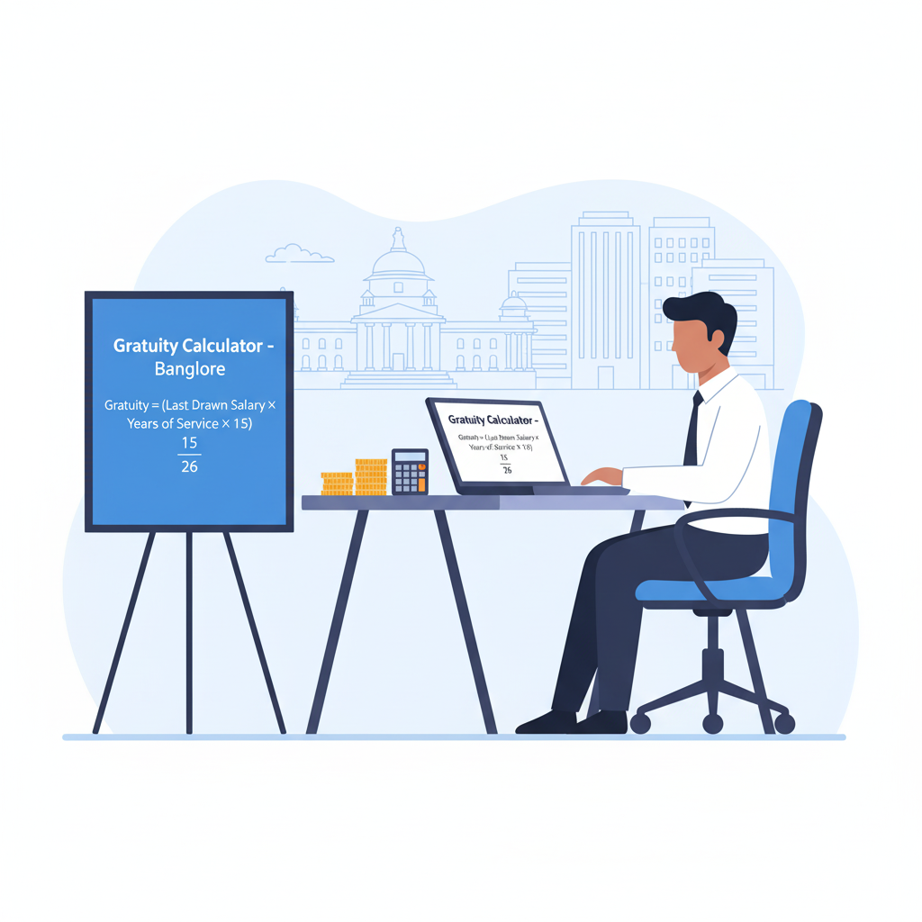 Gratuity Calculator Bangalore – Instantly Estimate Your Gratuity Amount 2 Gratuity Calculator Bangalore