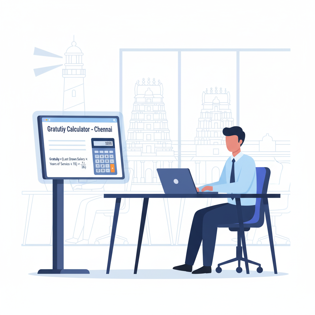 Gratuity Calculator Chennai