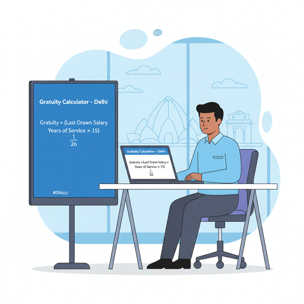 Gratuity Calculator Delhi – Instantly Check Your Gratuity Amount 2 Gratuity Calculator Delhi