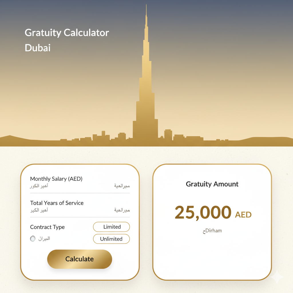 What is Gratuity Calculator Dubai 1 Gratuity Calculator Dubai