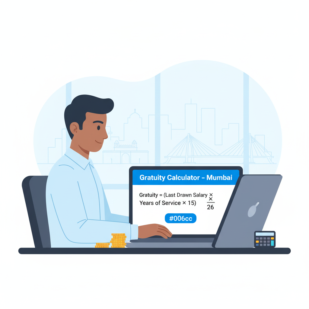 Gratuity Calculator Mumbai: Complete Guide to Understanding Your Benefits 2 Gratuity Calculator Mumbai