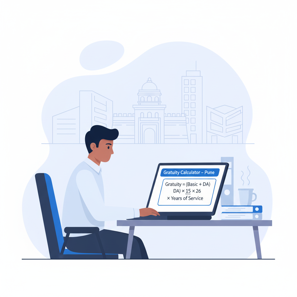 Gratuity Calculator Pune