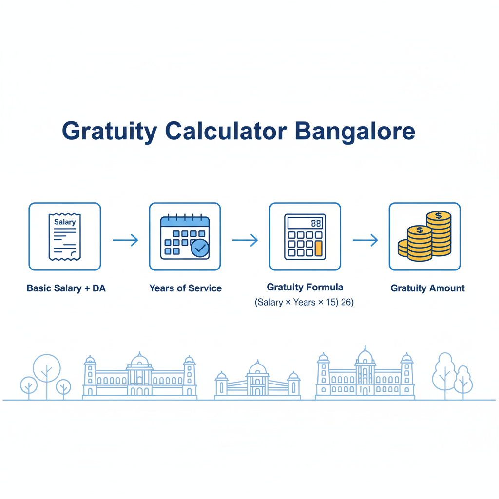 Gratuity Calculator in Bangalore