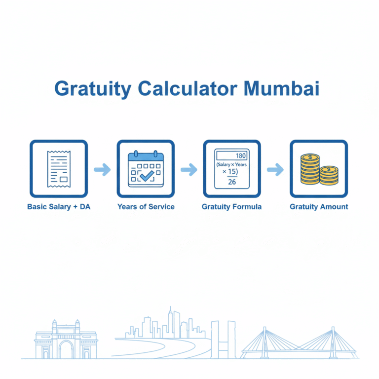 Gratuity Calculator in Mumbai