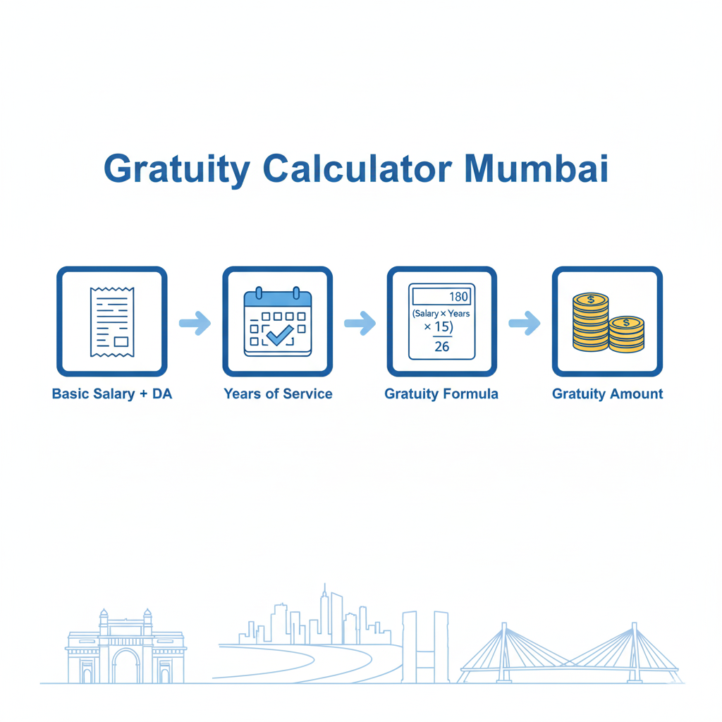 Gratuity Calculator in Mumbai