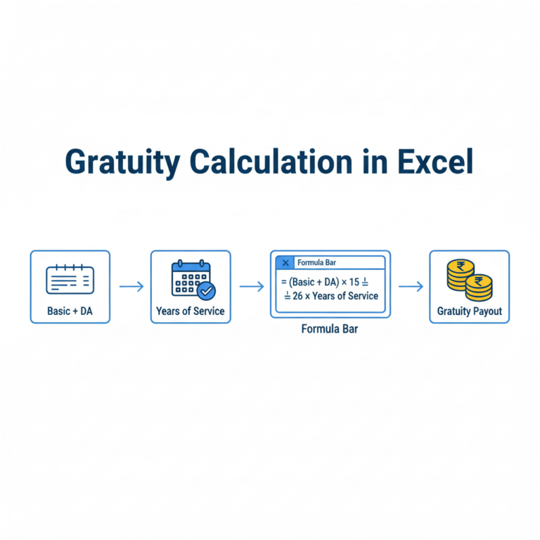 Gratuity in Excel