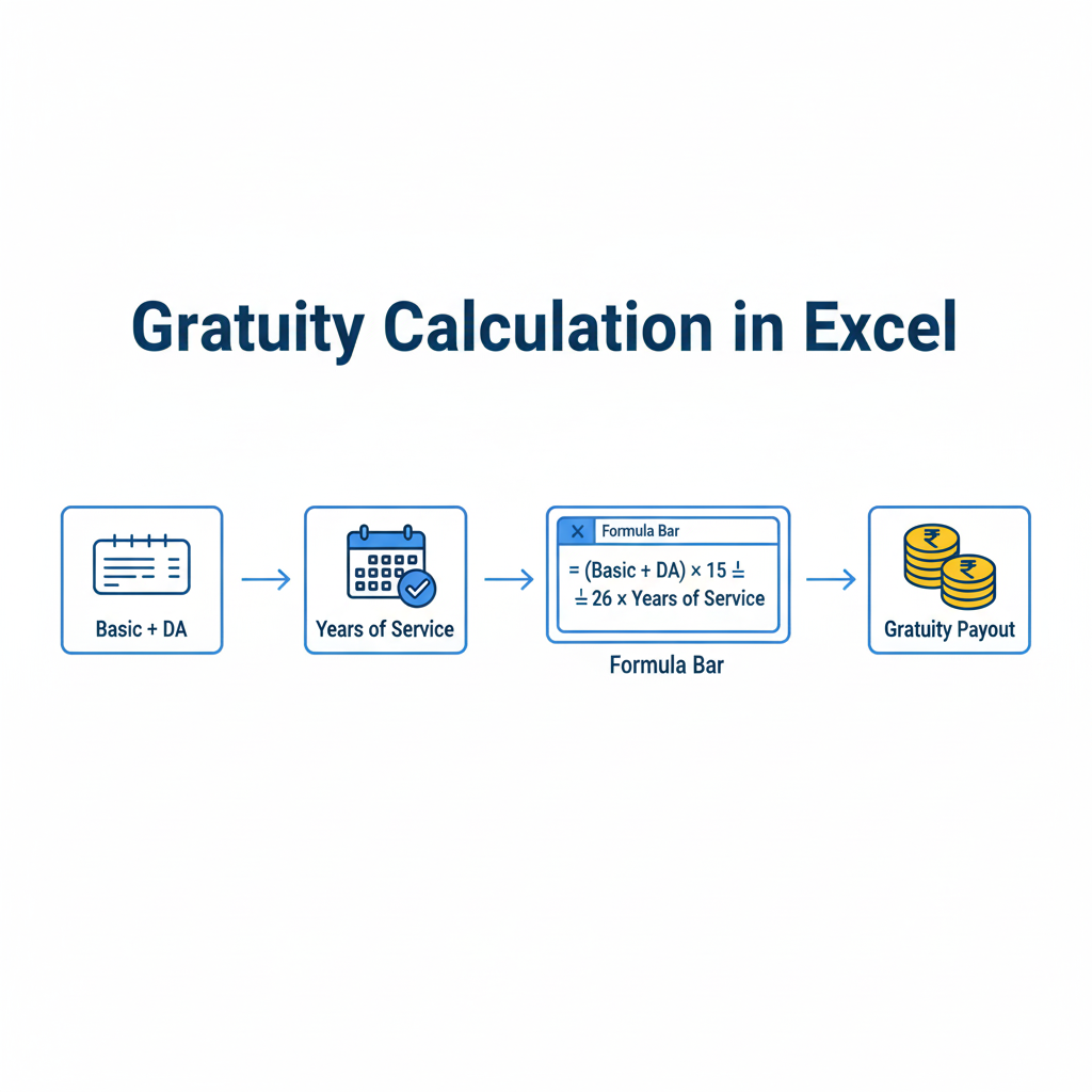 Gratuity in Excel