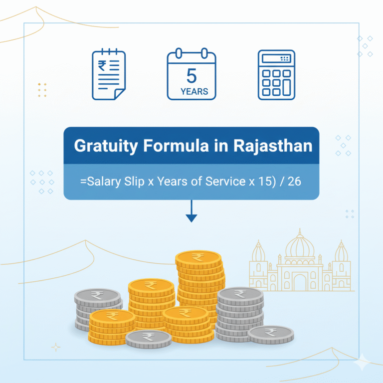 Gratuity in Rajasthan