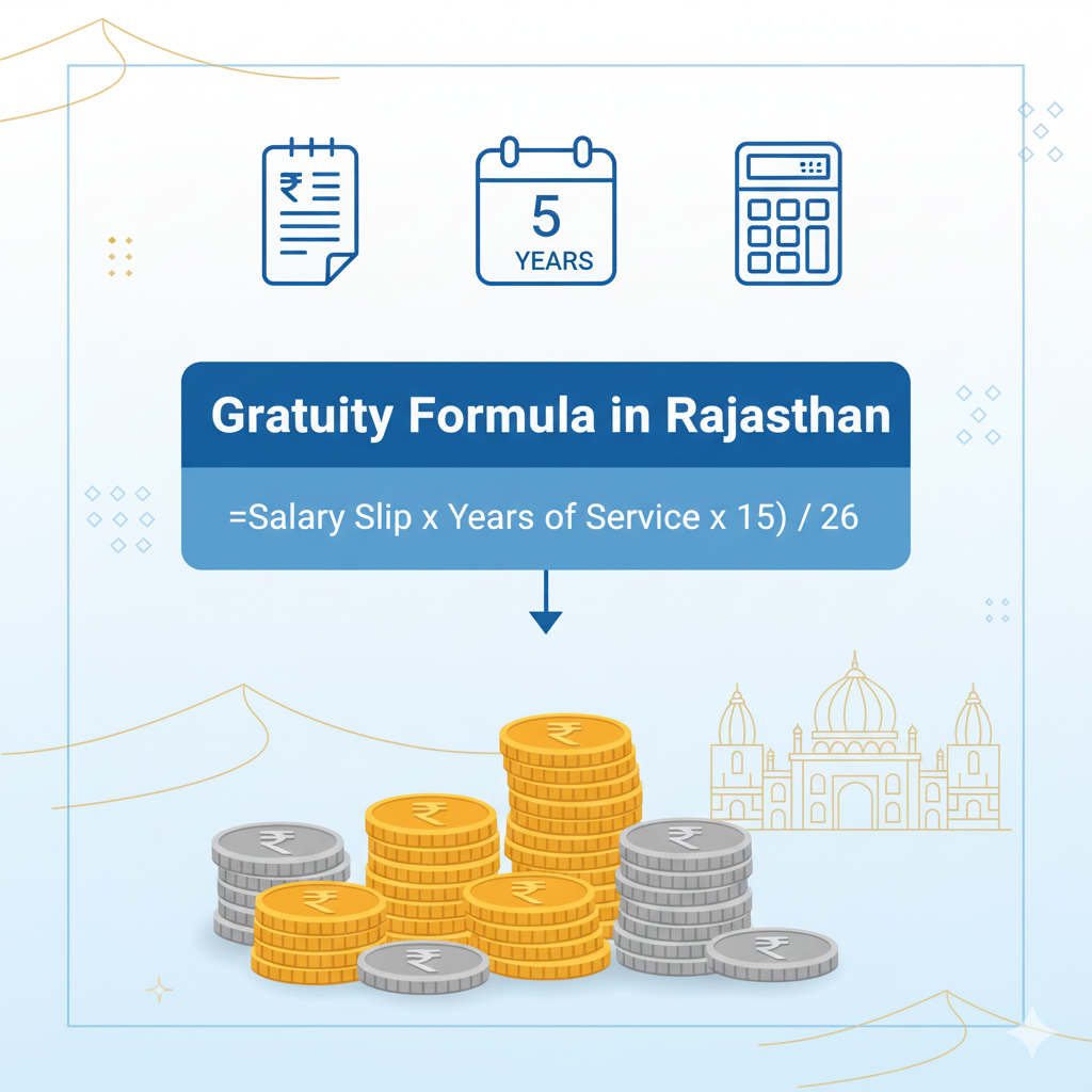 Gratuity in Rajasthan
