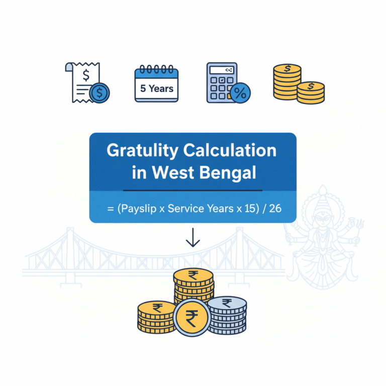 Gratuity in West Bengal