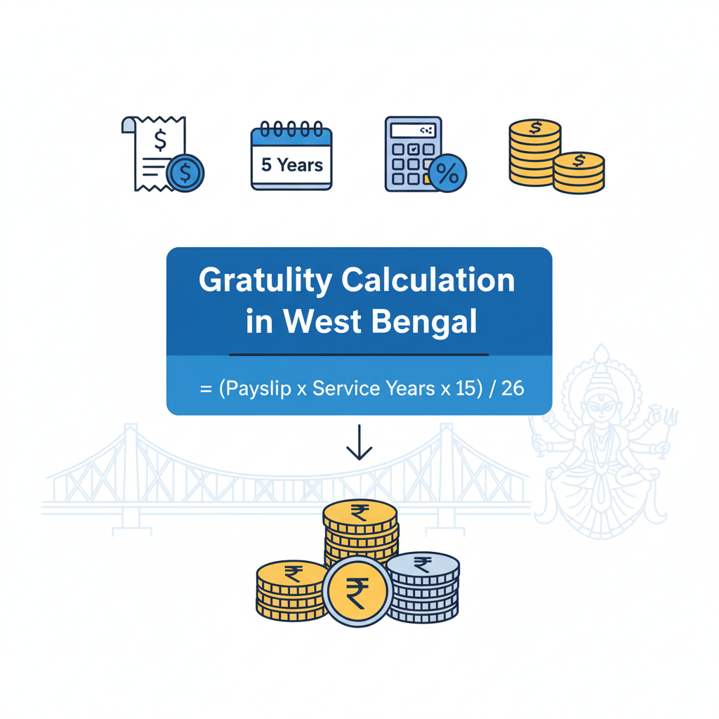 Gratuity in West Bengal