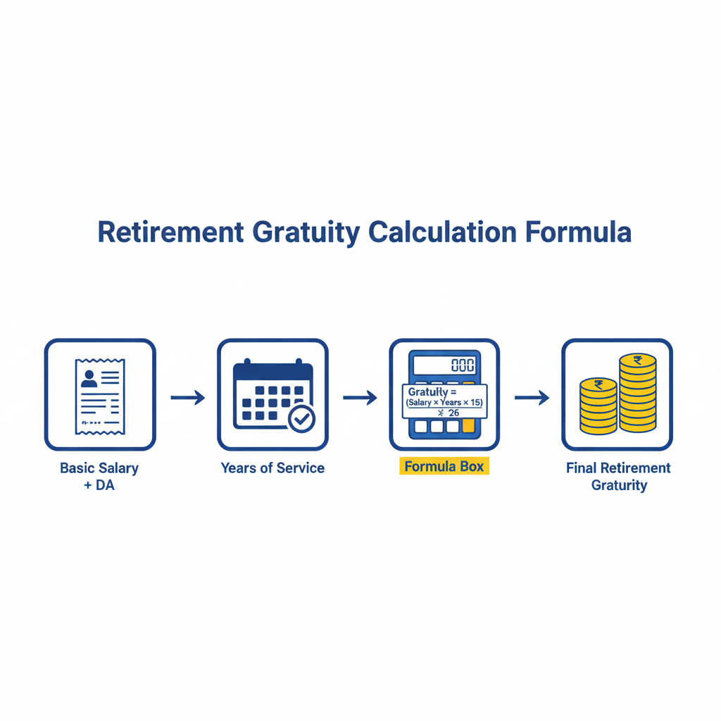 Retirement Gratuity Formula