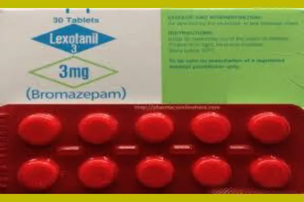 Lexotanil 3mg Uses