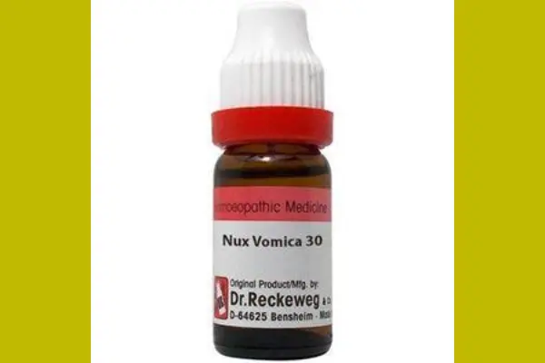 Nux Vomica 30 Uses